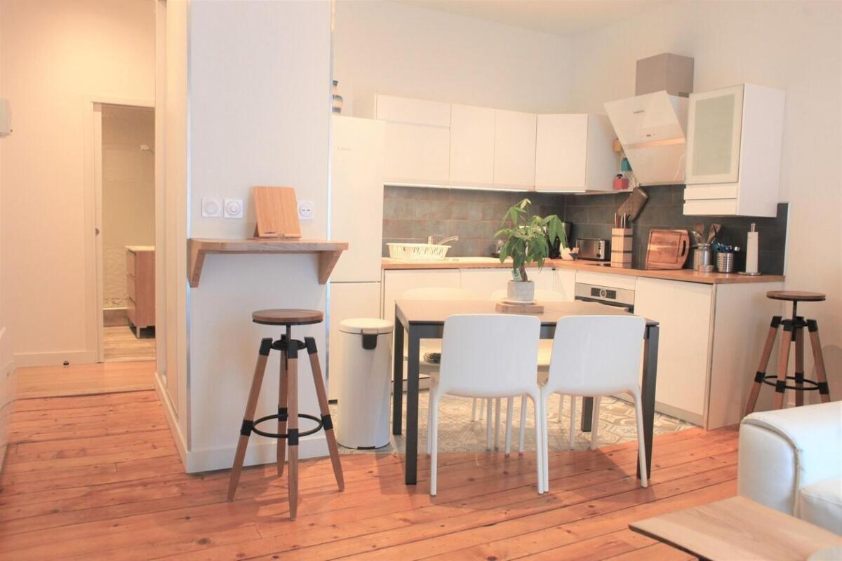 Hotegam Agency, 70 Rue Thiers Championnet, Close Sncf, New & Design, 2 Bedrooms, 1 Office Grenoble Kamer foto