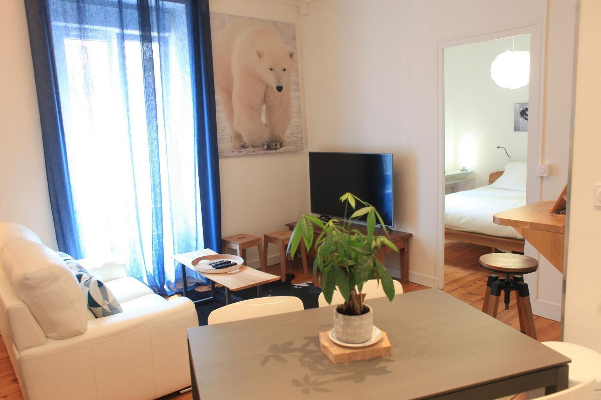 Hotegam Agency, 70 Rue Thiers Championnet, Close Sncf, New & Design, 2 Bedrooms, 1 Office Grenoble Buitenkant foto