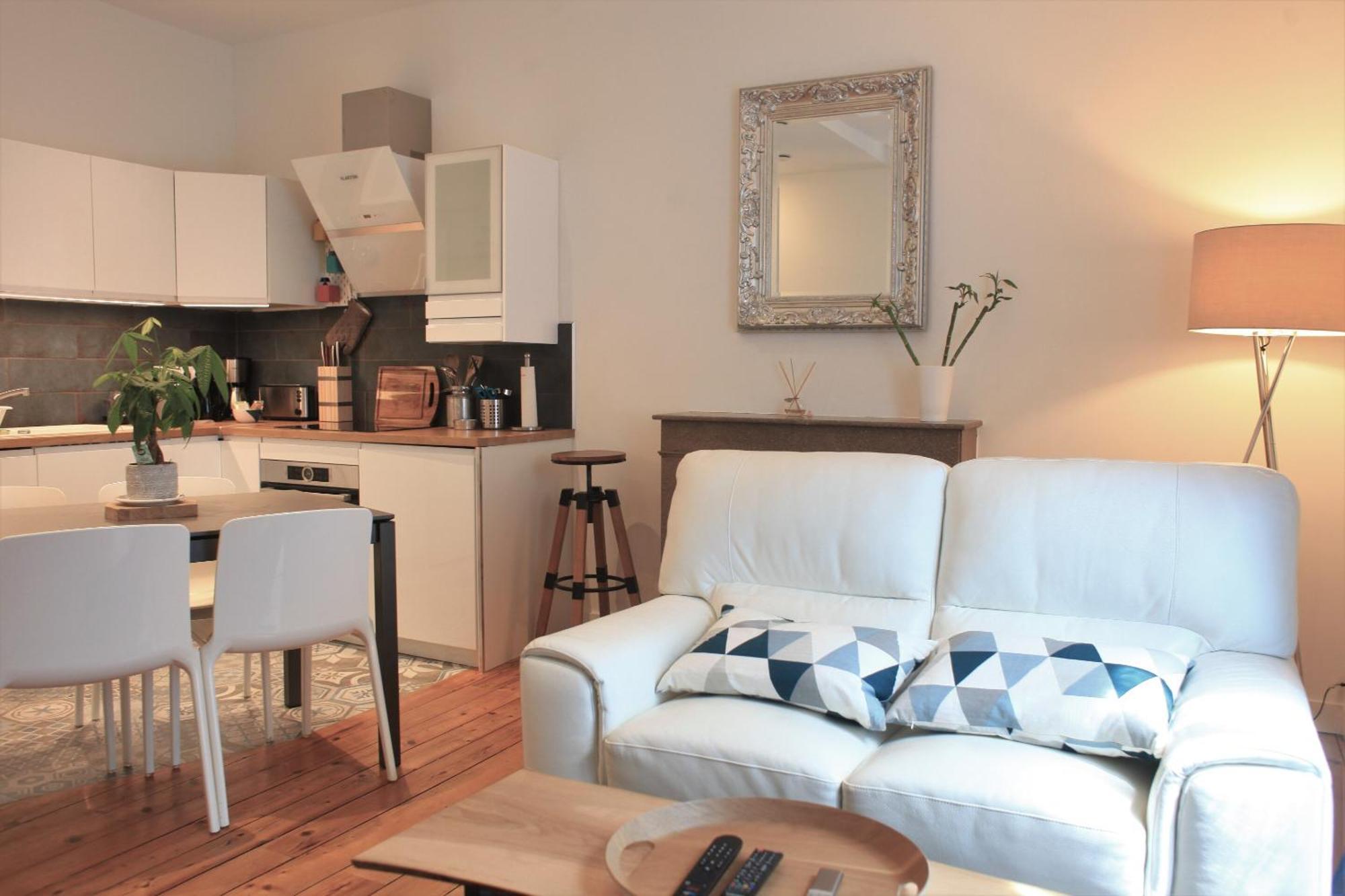 Hotegam Agency, 70 Rue Thiers Championnet, Close Sncf, New & Design, 2 Bedrooms, 1 Office Grenoble Buitenkant foto