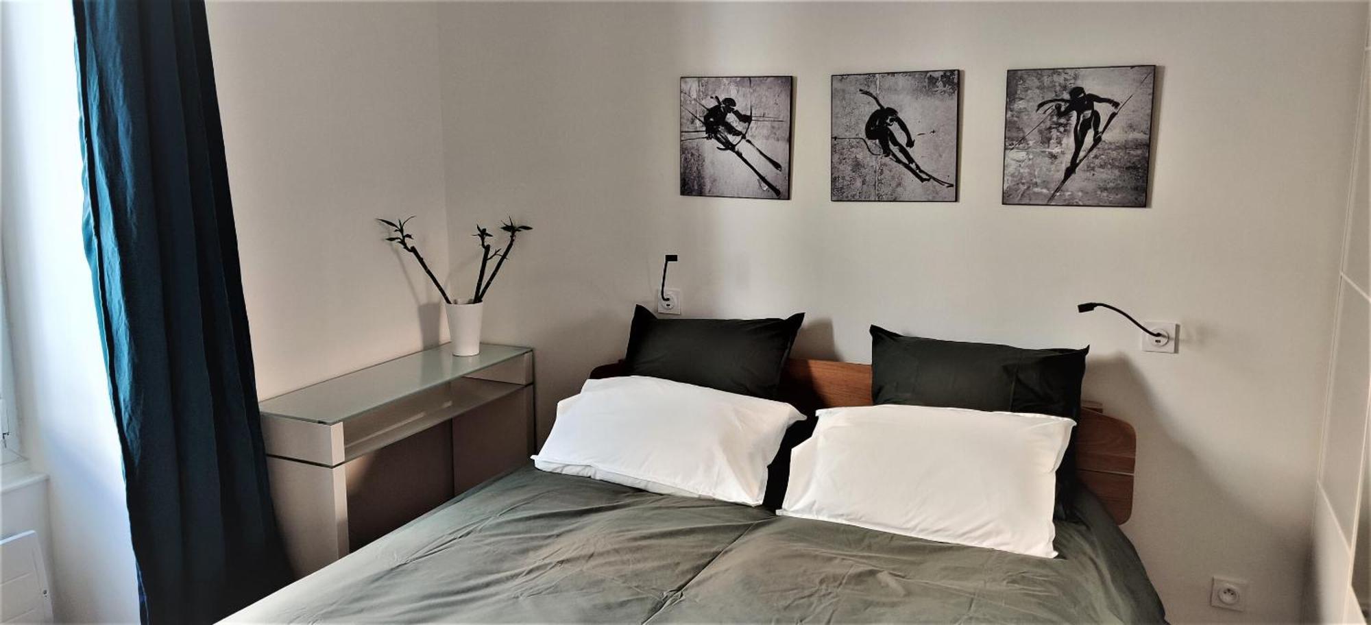 Hotegam Agency, 70 Rue Thiers Championnet, Close Sncf, New & Design, 2 Bedrooms, 1 Office Grenoble Buitenkant foto