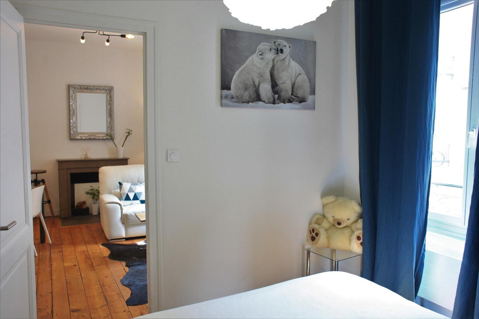 Hotegam Agency, 70 Rue Thiers Championnet, Close Sncf, New & Design, 2 Bedrooms, 1 Office Grenoble Buitenkant foto