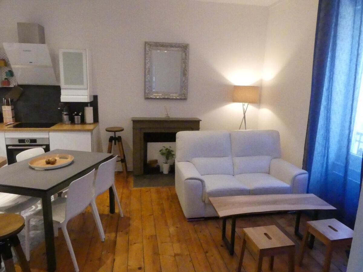 Hotegam Agency, 70 Rue Thiers Championnet, Close Sncf, New & Design, 2 Bedrooms, 1 Office Grenoble Kamer foto