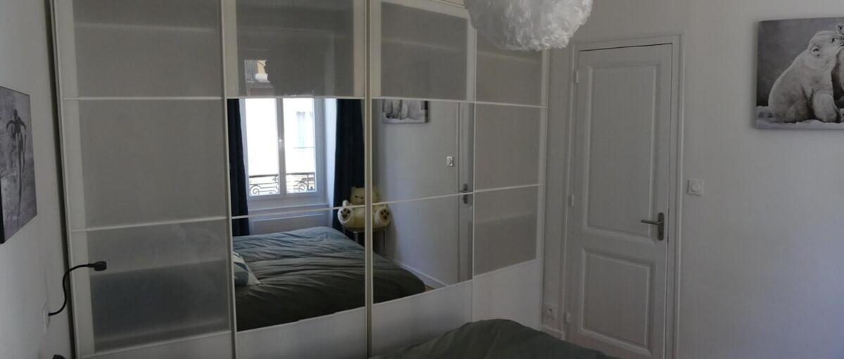 Hotegam Agency, 70 Rue Thiers Championnet, Close Sncf, New & Design, 2 Bedrooms, 1 Office Grenoble Kamer foto