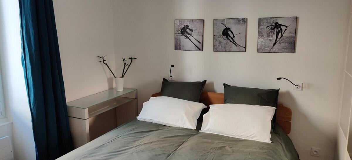 Hotegam Agency, 70 Rue Thiers Championnet, Close Sncf, New & Design, 2 Bedrooms, 1 Office Grenoble Kamer foto