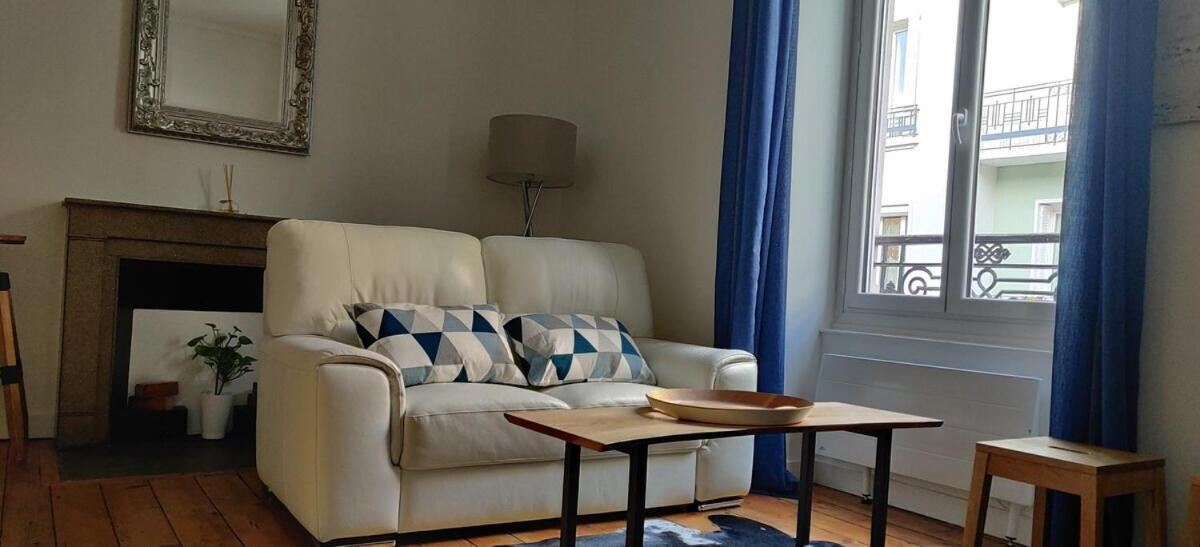 Hotegam Agency, 70 Rue Thiers Championnet, Close Sncf, New & Design, 2 Bedrooms, 1 Office Grenoble Kamer foto