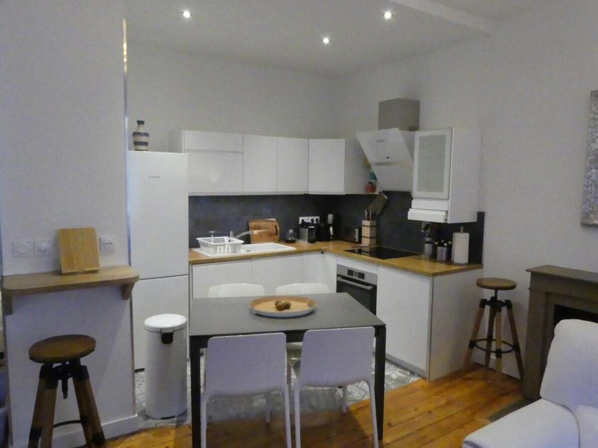 Hotegam Agency, 70 Rue Thiers Championnet, Close Sncf, New & Design, 2 Bedrooms, 1 Office Grenoble Kamer foto