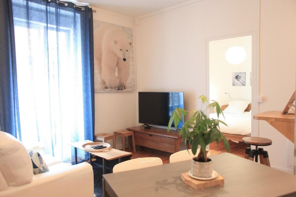 Hotegam Agency, 70 Rue Thiers Championnet, Close Sncf, New & Design, 2 Bedrooms, 1 Office Grenoble Kamer foto