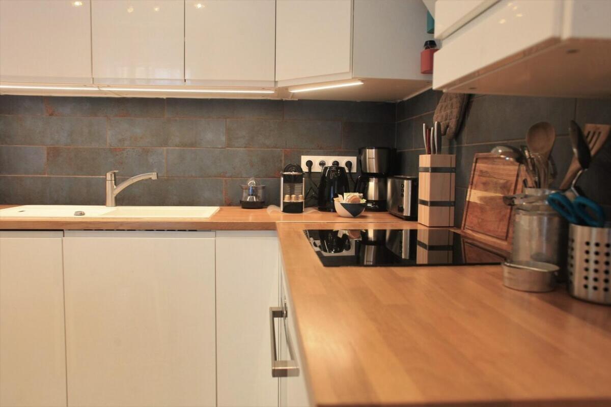 Hotegam Agency, 70 Rue Thiers Championnet, Close Sncf, New & Design, 2 Bedrooms, 1 Office Grenoble Kamer foto