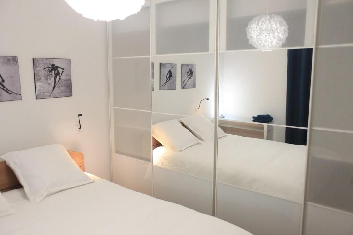 Hotegam Agency, 70 Rue Thiers Championnet, Close Sncf, New & Design, 2 Bedrooms, 1 Office Grenoble Kamer foto