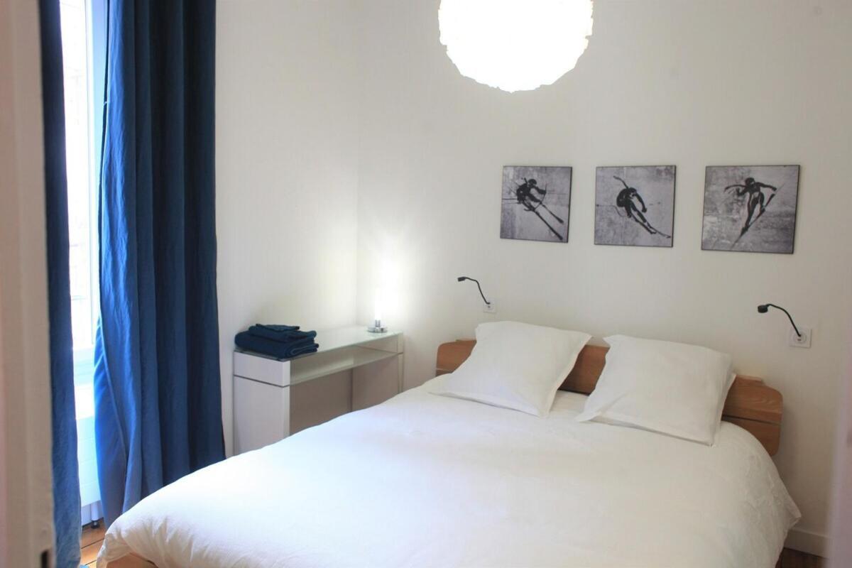Hotegam Agency, 70 Rue Thiers Championnet, Close Sncf, New & Design, 2 Bedrooms, 1 Office Grenoble Kamer foto