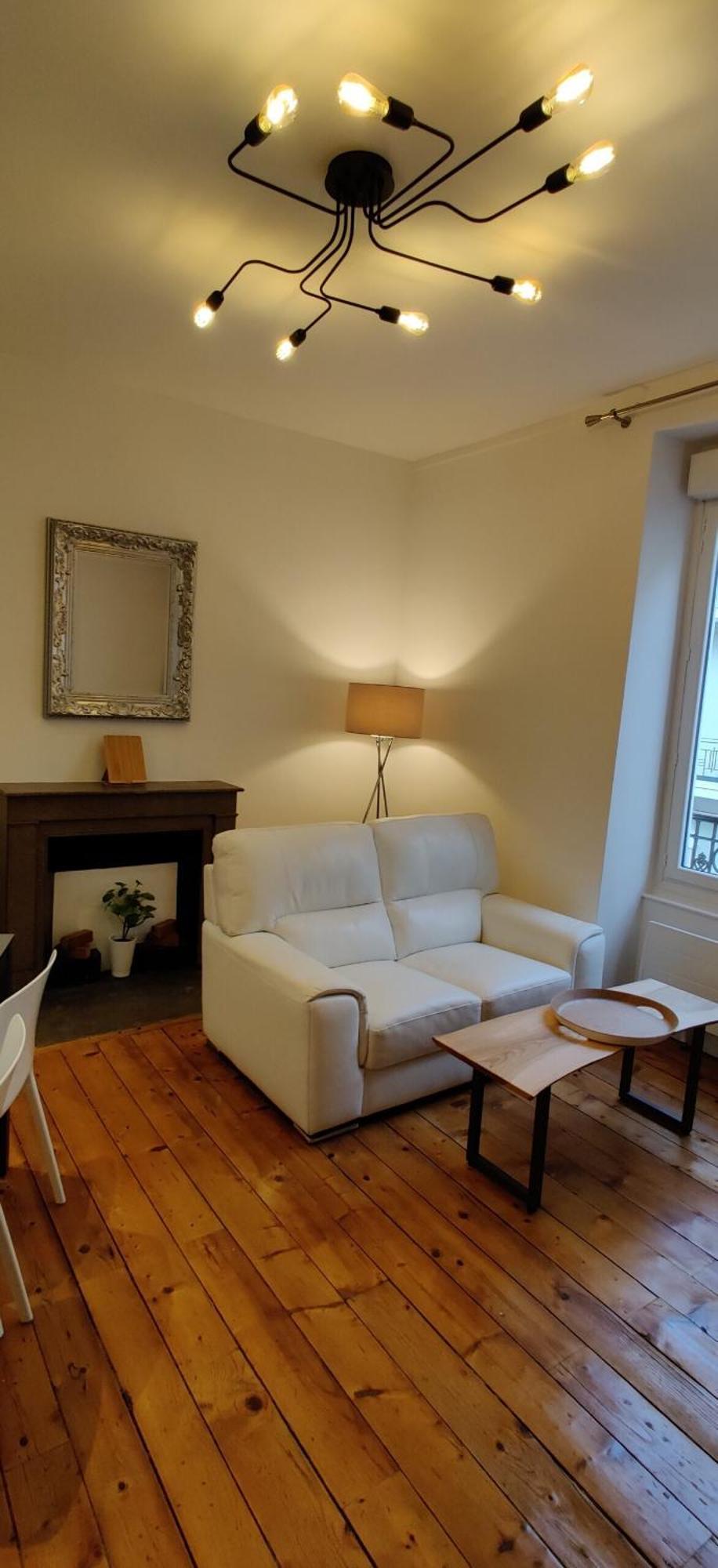 Hotegam Agency, 70 Rue Thiers Championnet, Close Sncf, New & Design, 2 Bedrooms, 1 Office Grenoble Kamer foto